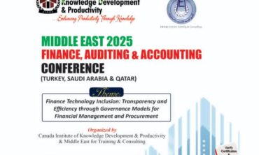 Middle East 2025 Finance Audit and Accounting Conference